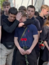 Tearful Memorial Service Held For Teenager Killed In Russian Strike On Kyiv