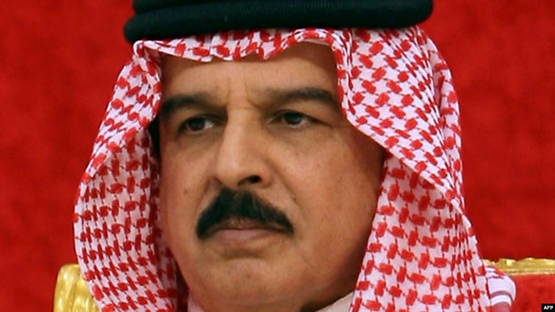  شیخ حمد بن عیسی آل خلیفه، پادشاه بحرین