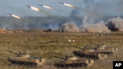 რუსეთ-ბელარუსის წინა სტრატეგიული წვრთნები „დასავლეთი“ 2021 წელს ჩატარდა