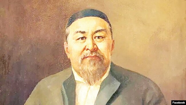 Абай Кунанбаев.