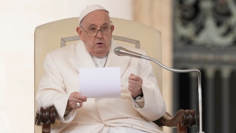 Папата Франциск за војните во Украина и Газа: Договорен мир е подобар од бескрајна војна
