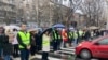 Sa jednog od protesta "Zastani, Srbijo" kod Pravnog fakulteta u Beogradu 