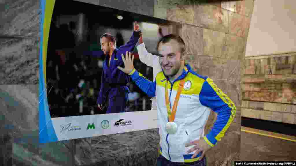 Український спортсмен&nbsp;Соловей Дмитро. Призер Паралімпіади у Ріо 2016 року із дзюдо&nbsp;