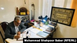 عبدالجلیل توانا٬ خطاط چیره دست هراتی