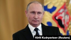 Russian President Vladimir Putin (file photo)