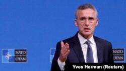 Sekretari i Përgjithshëm i NATO-s, Jens Stoltenberg.