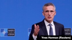 د ناټو مشر ینز ستولتنبرګ.