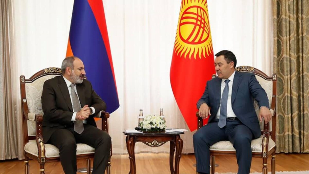 Հայաստանն ու Ղրղըզստանը կակտիվացնեն տնտեսական կապերը - Vimarsana News