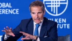 Rafael Grossi, head of the International Atomic Energy Agency