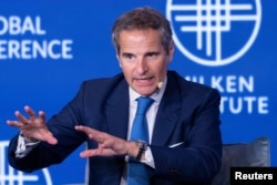 International Atomic Energy Agency Director-General Rafael Grossi (file photo)