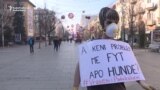 Pollution Protests In Pristina