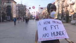 Pollution Protests In Pristina