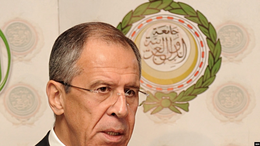 Russian Foreign Minister Sergei Lavrov