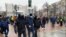 Задержание на Пушкинской площади в Москве, 23 января 2020 года