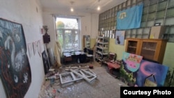 28 августа 2025 года в здание, где находится мастерская Асановой, прилетел российский дрон