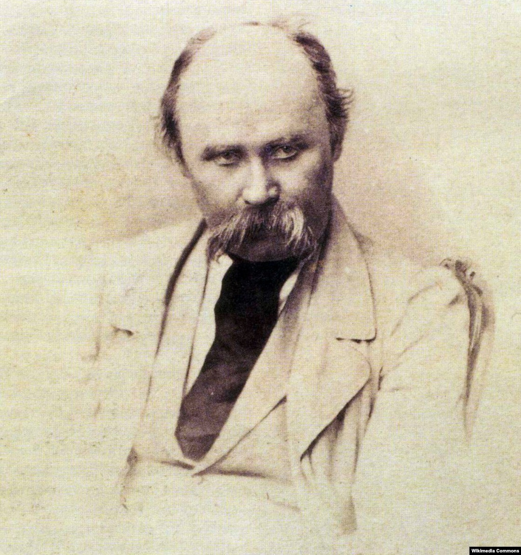 Тарас Шевченко (1814–1861). Фотографія 1860 року