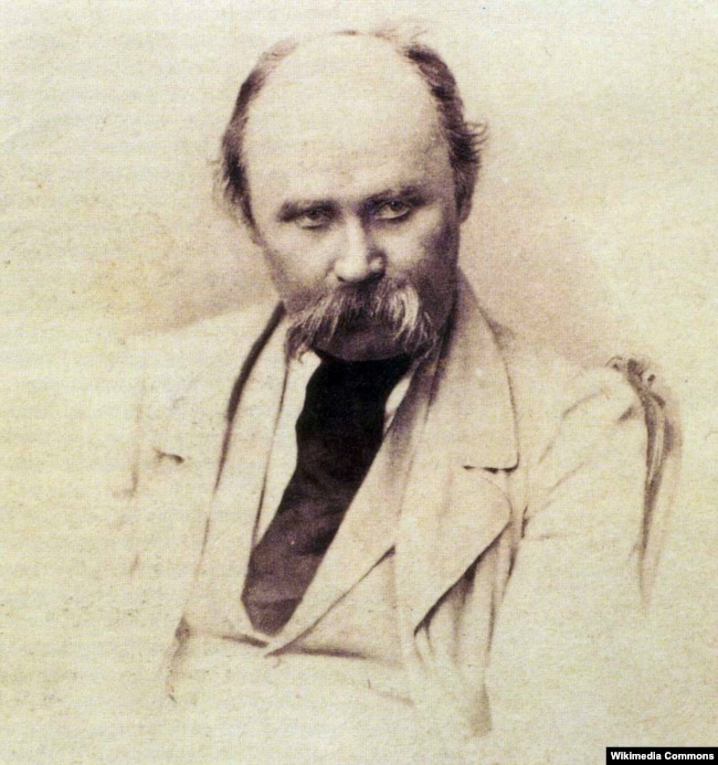 Тарас Шевченко (1814–1861). Фотографія 1860 року