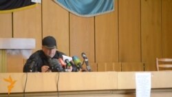 Славянскдаги сепаратист лидер Путиндан ëрдам сўрамоқда