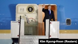 Presidenti i SHBA-së, Donald Trump në Singapor 