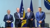 Sarajevo, Bosnia Herzegovina, EU and BiH initial agreement on operational activities of Frontex, december 2024