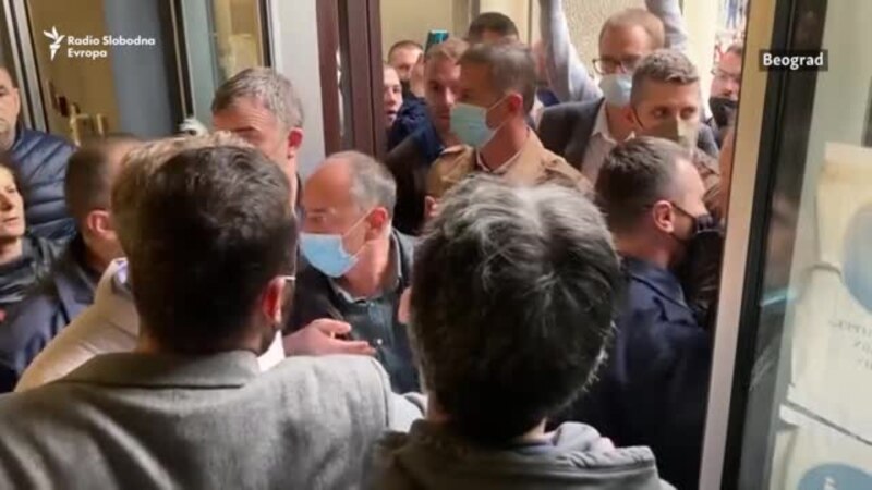 Advokati provalili u Vrhovni kasacioni sud u Beogradu
