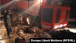 Lucrările de recoltare au avut loc și noaptea