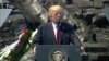 Трамп: "Прекратите дестабилизацию!"