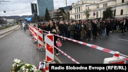 Građani su blokirali glavnu saobraćajnicu, 13. februar 2026.