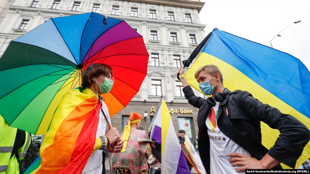 У Києві пройшов черговий Марш Рівності