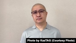 Амир Касенов, главный редактор агентства КазТАГ