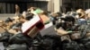 Garbage in Skopje