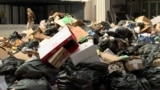 Garbage in Skopje