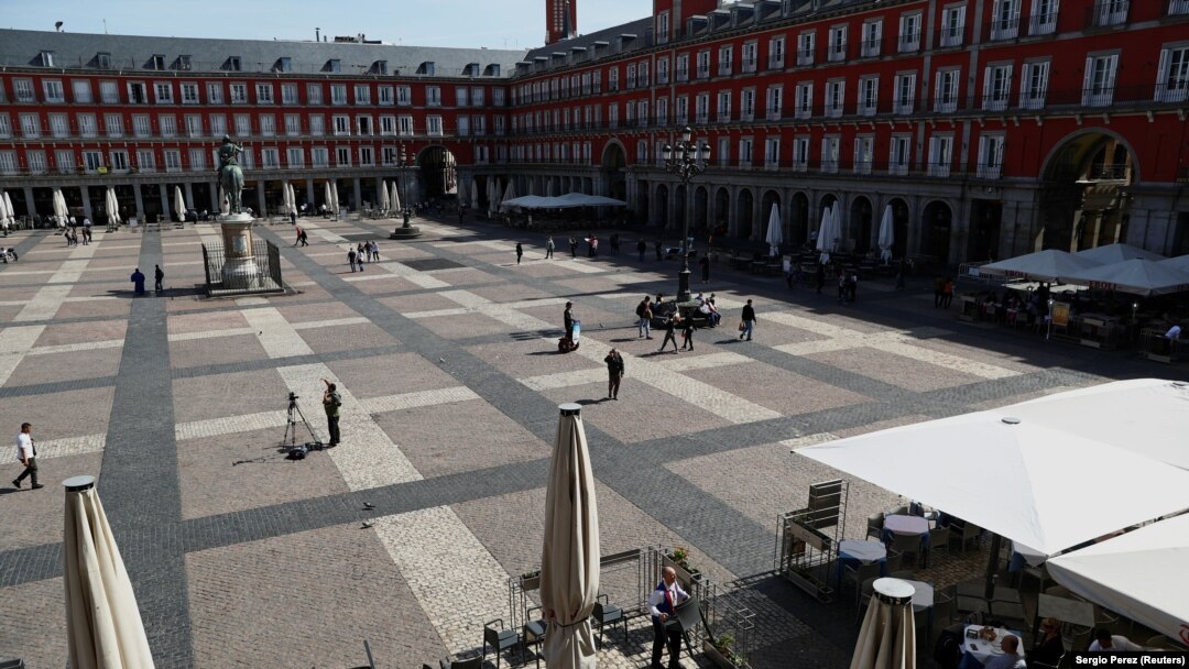  Spania- Madrid