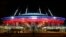 «Газпром-Арена» в Санкт-Петербурзі, яка прийматиме матчі чемпіонату Європи