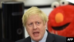 Premierul britanic Boris Johnson