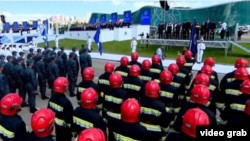 პოლიციელის დღისადმი მიძღვნილი საზეიმო ღონიძიება 