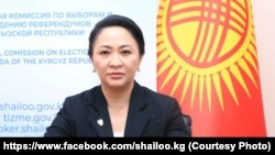 Гүлнара Акимбаева.