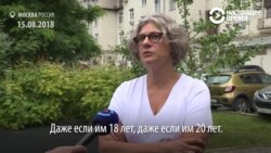 "Марш матерей" в поддержку арестованных подростков в России: как это было