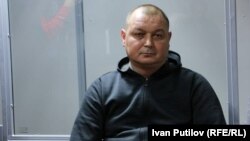 Капітан судна «Норд» Володимир Горбенко в суді в Києві, 2018 рік