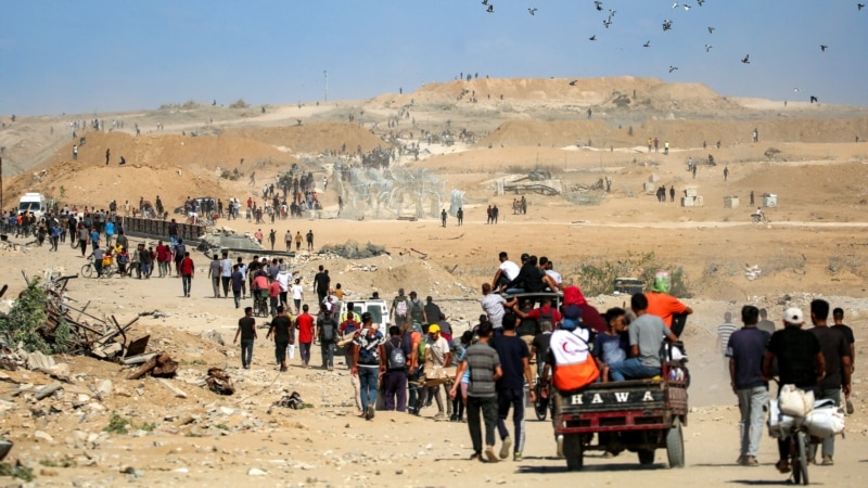 Hiljade Palestinaca vraća se na sjever Gaze, primirje stupilo na snagu
