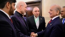 انځور پاکستان ته د امریکایي پلاوي د پخواني سفر دی