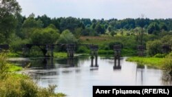 Стары мост. Рака Лясная