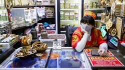 Центральный рынок Новосибирска после возобновления работы