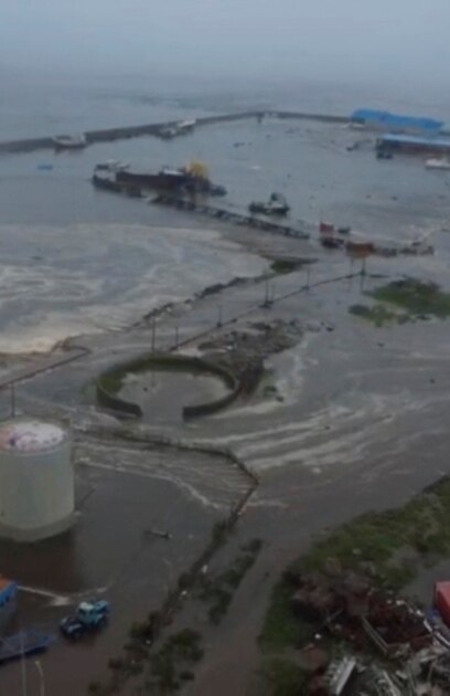 Земетресение с магнитуд от 8 8 по скалата на Рихтер в