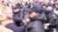Clashes Mark Victory Day In Kyiv