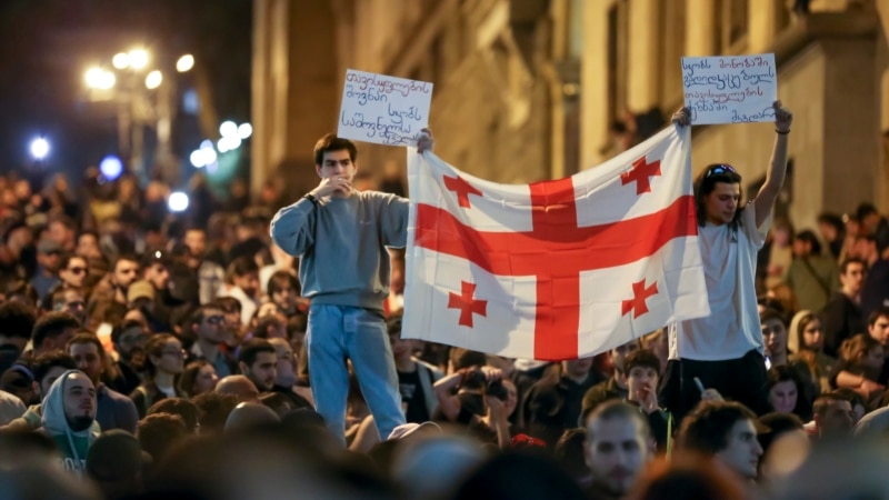 U Gruziji 20.000 ljudi na protestu protiv zakona o 'stranom uticaju'