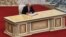 Alyaksandr Lukashenka signs a document after taking the oath of office during a hastily called "inauguration" in Minsk on September 23.