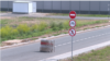 Kazakhstan – Signage indicating restrictions on the use of the roadway commonly referred to by the public as the Presidential Special Route. Astana, June 10, 2025.