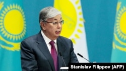 Kazakh interim President Qasym-Zhomart Toqaev (file photo)