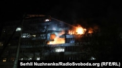 Последствия атаки на Киев